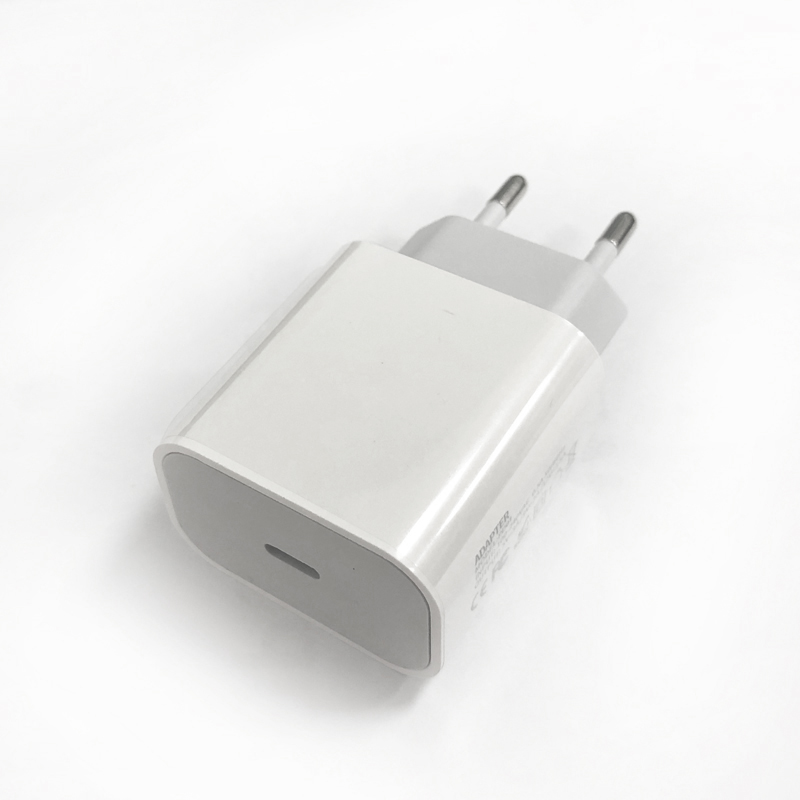 Высокое качество 18 Вт PD USB C настенное зарядное устройство дорожный адаптер для мобильного телефона