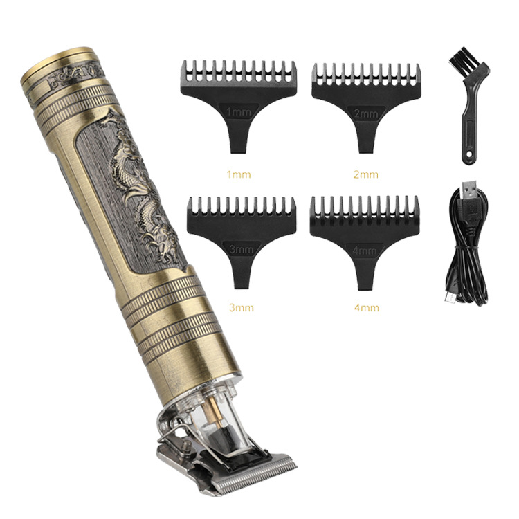 Magnetic Waterproof Multifunctional Hair Trimmer