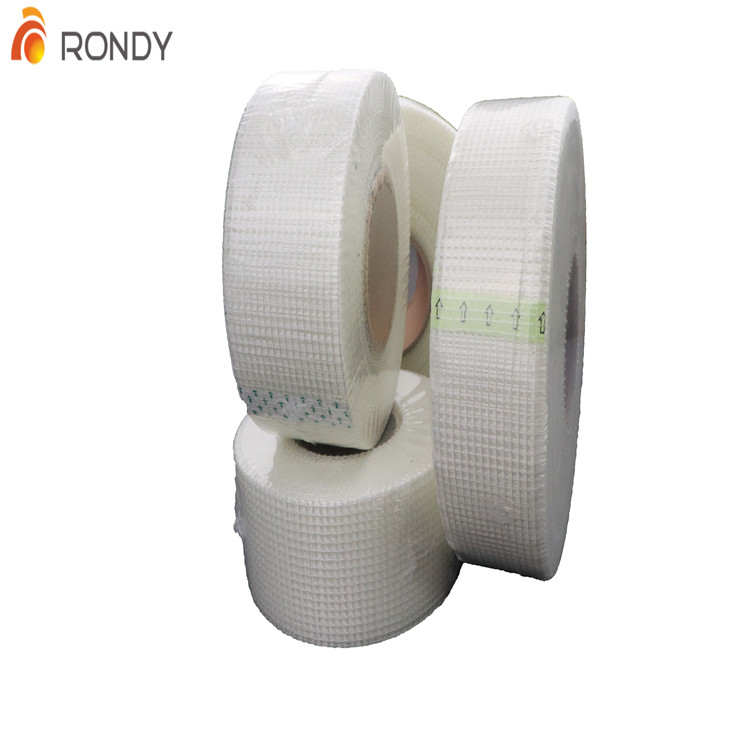 Fiberglass self adhesive drywall joint mesh tape for repair