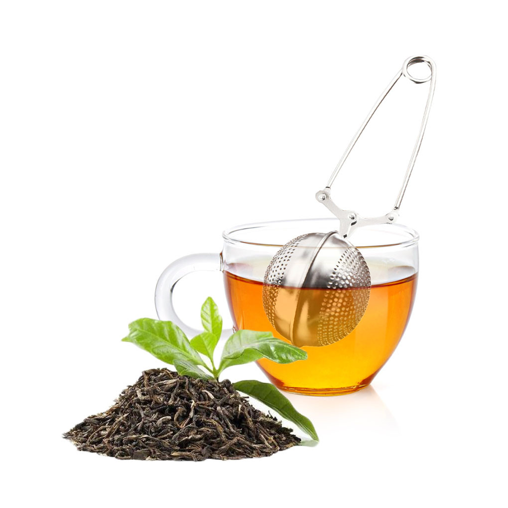 Из нержавеющей стали чай Infuser Сфера чай сетчатый фильтр Фильтр Приправа мяч многофункциональный сетки травяной шар чая фильтр