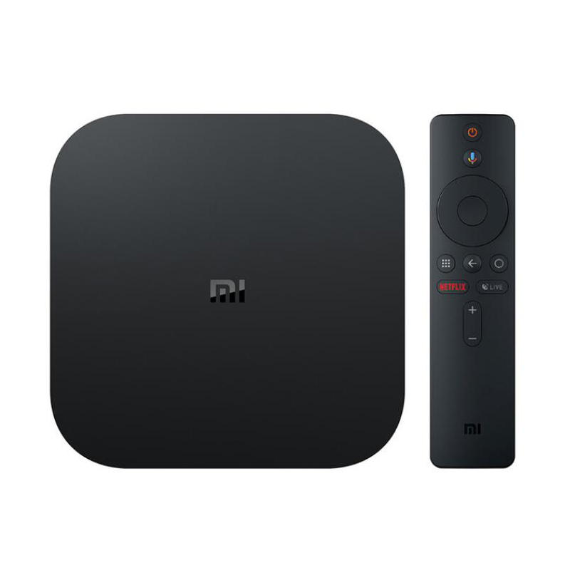Оригинальный Xiaomi Mi TV Box S 4 Android 8,1 4K HD четырехъядерный Смарт Bluetooth 2 ГБ 8 ГБ Ультра HD WiFi Набор боксов медиаплеер
