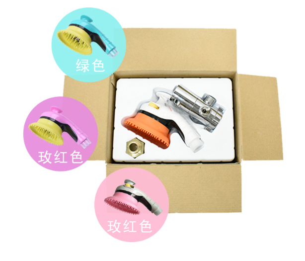 Pets Bath Shower Head Cats and Dogs Bath Sprayer Pet Massage Cleaning Supplies