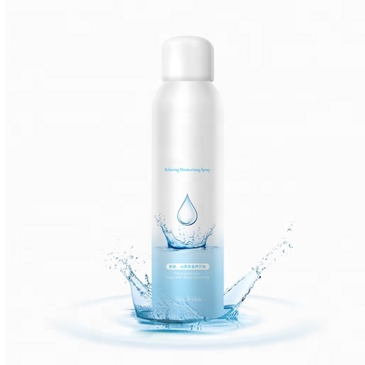 100% pure hydrosol facial spray with aloe herbs and rose water
