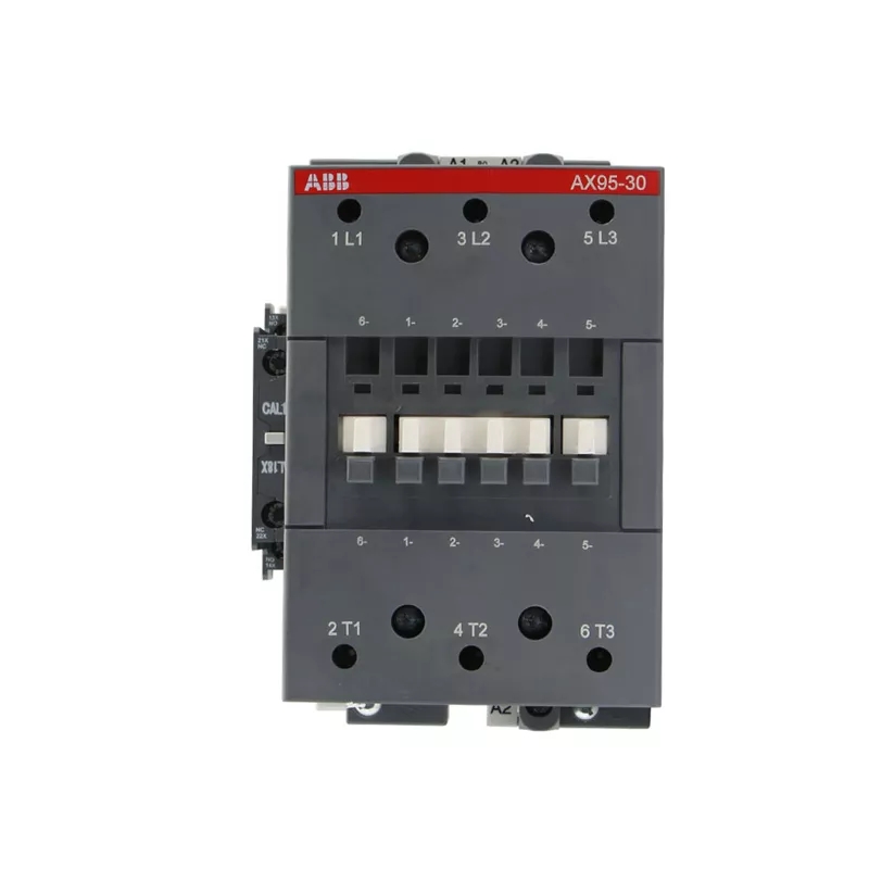 A'bb контактор переменного тока AX95-30-11 220V380V110V95A основной contact3NOAuxiliary contact1NO + 1NC