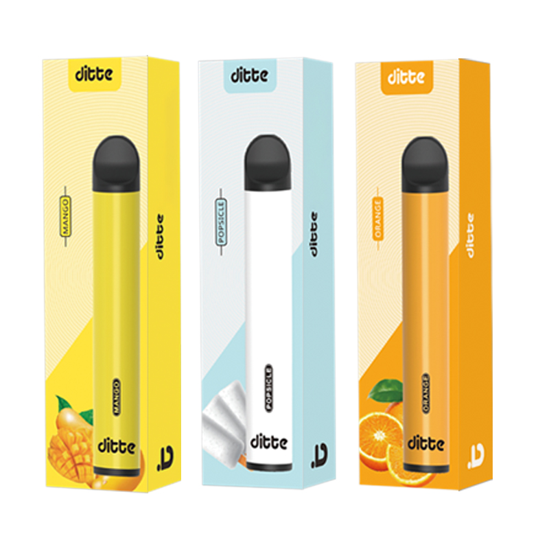 Factory wholesale 5mg Disposable Stick 850 Puffs Vape Battery Vape Pen