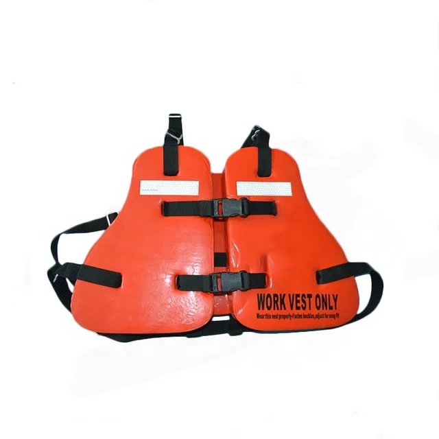 Three Pieces Style Life Jacket Marine Work Vest with Popular and Safty