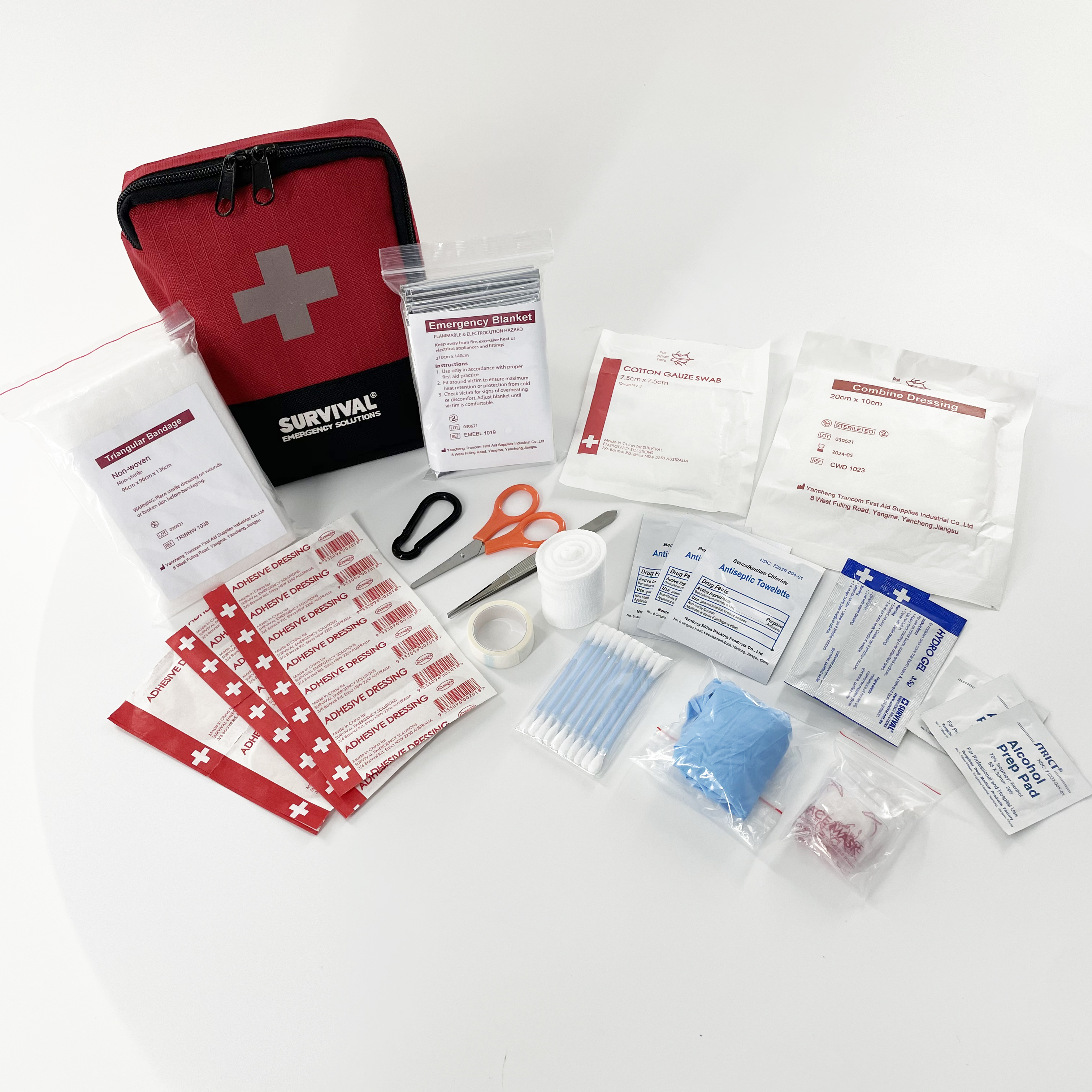 compact Travel First Aid Kit Portable Emergency Medical Home Car Outdoor Travel Hiking First Aid Kit China first aid kit