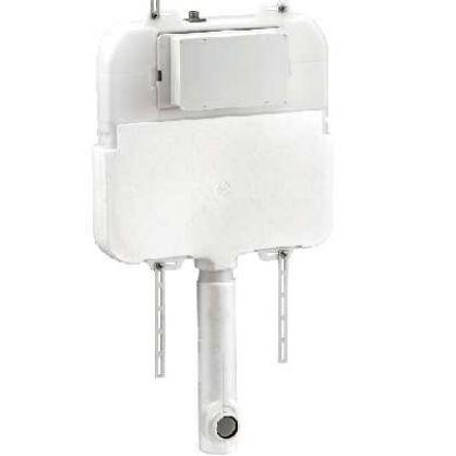 FS1001-Z HDPE In-Wall Ultra-Thin Flushing Toilet Water Cistern concealed water tank with WaterMark