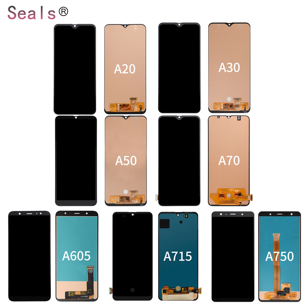 Replacement Digitizer For Samsung A20 Lcd Display A30 A40 A50 A60 A70 A80 A90 Samsung A10 Lcd Screen