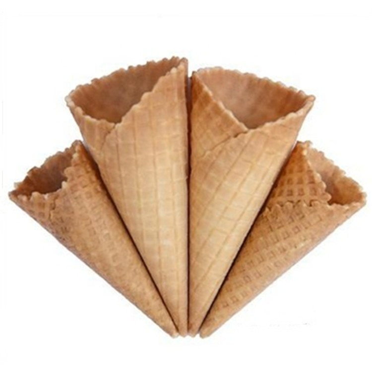 Wholesale wafer cone maker commercial egg roll waffle cone making machine lumpia wrapper machine for spring roll