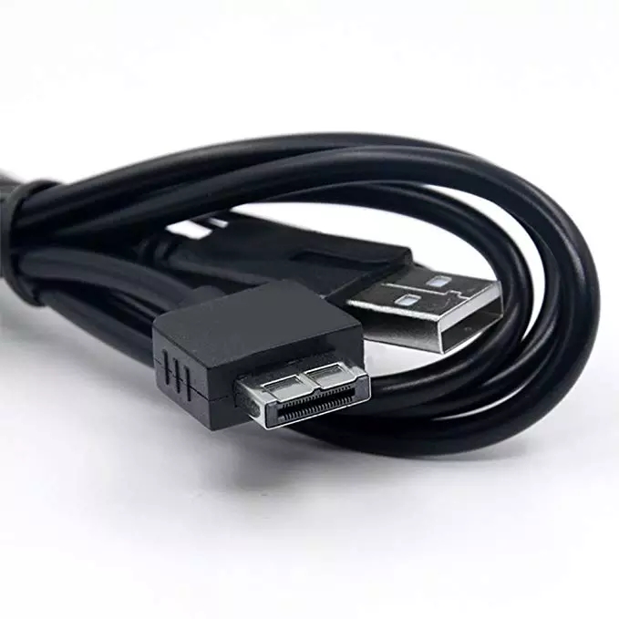 Высококачественный 1,2 м длинный USB-кабель для зарядки Vita для ps2