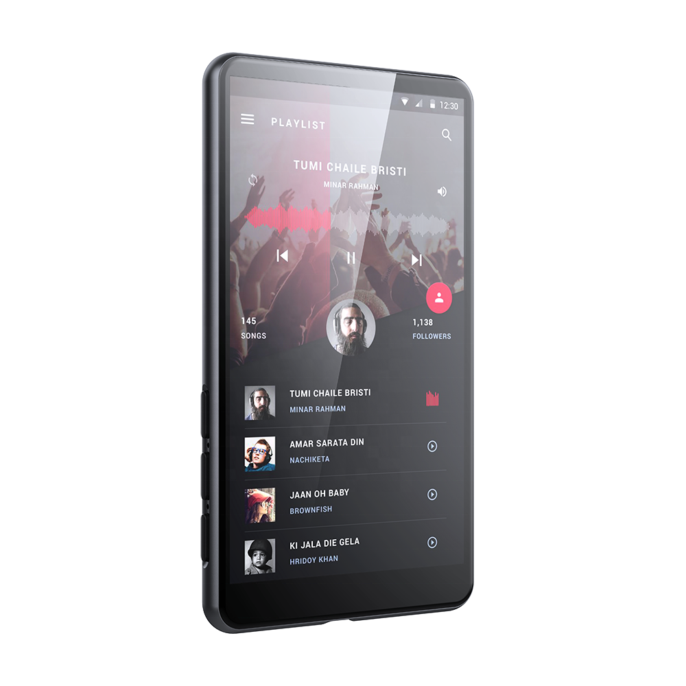 HBNKH H-R900 автомобильный мультимедийный плеер android 8 Гб mp3 Wi-Fi версии mp5 игровой плеер с индивидуальные установки приложения и интерфейсом type-c