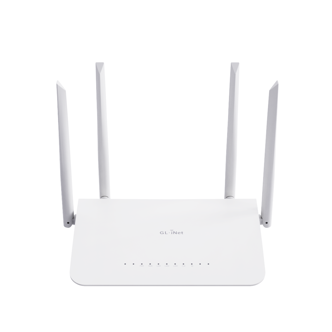 GLiNet enterprise dual band gigabit wireless wifi desktop vpn router
