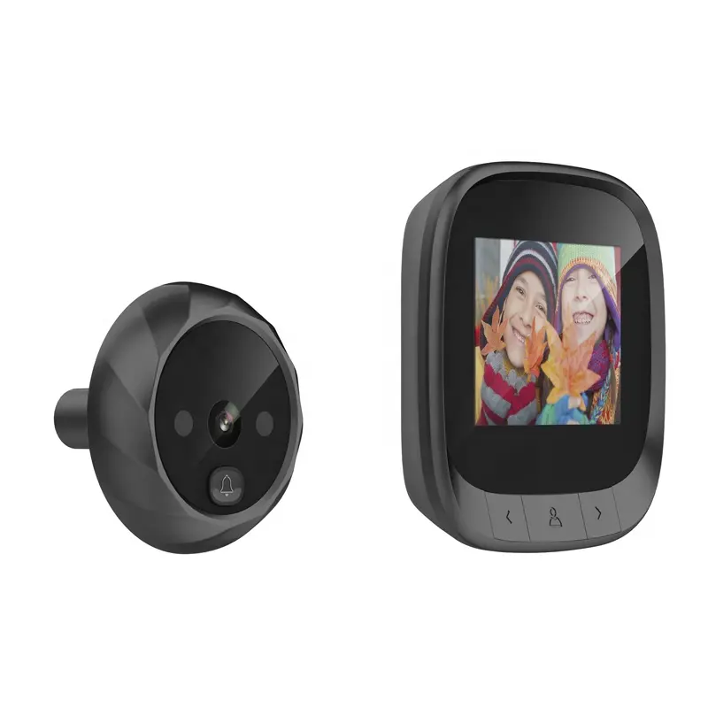Whole mini peephole viewer pinhole cam with 3.0 inch monitor