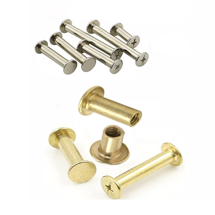wholesale Rivets metal rivets crafts buckles rivets of metal handbag sewing belt shoes watchband