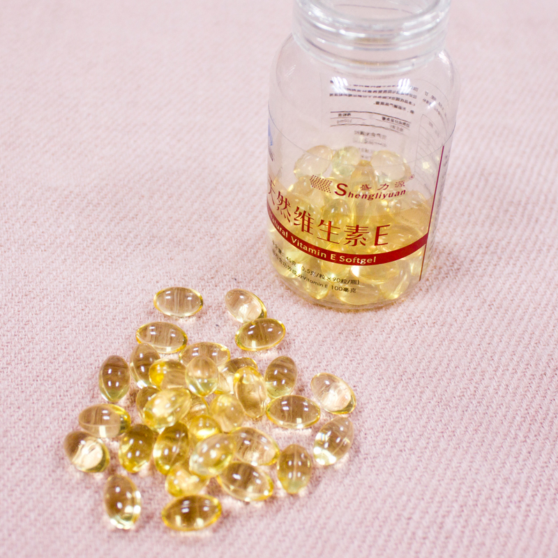 Натуральный Китай Витамин Е softgel capsule