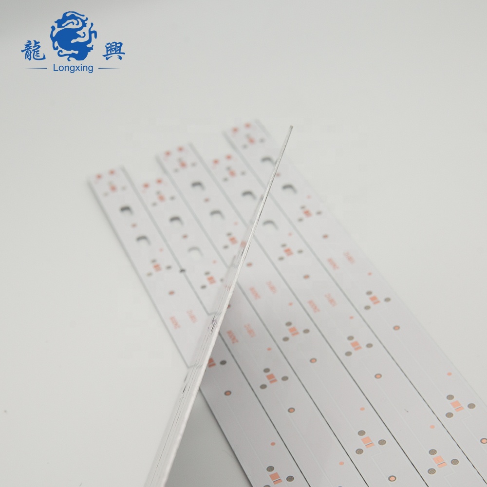 Высокое напряжение 94v0 алюминиевая печатная плата для трубки pcb led light