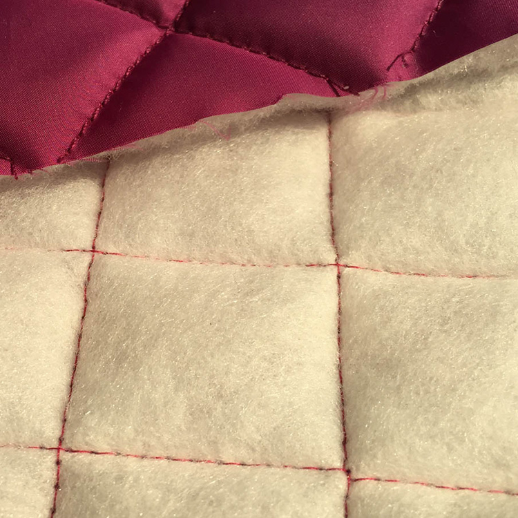 New Product Polyester Quilted Children Wadding Jacket Fabric For Mattress