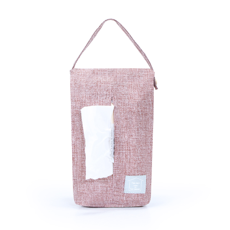 New Design Japanese - style Tissue Cover Hanging Tissue Bag Bathroom Living Room Car Tissue Box Napkin Holder