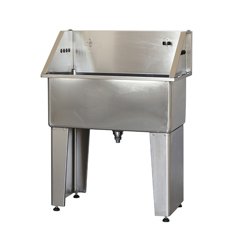 YSBTS-90 Pet Vet Small Free Standing Bath Tub With Rounded Corner