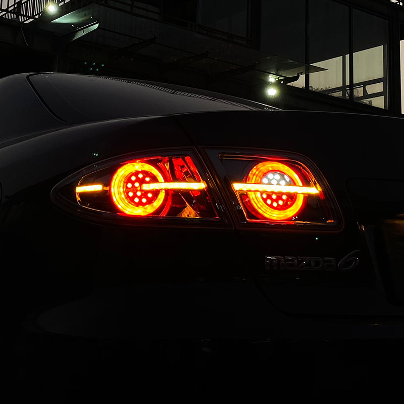 REMABAN Wholesale Automotive Parts For Mazda 6 M6 LED Rear Back Lights 2003 To 2015 Year LED Tail Lamp