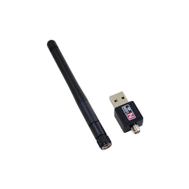 Мини ПК Wifi адаптер 300M Usb Беспроводная компьютерная сетевая карта