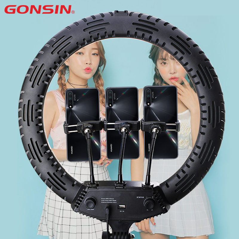 ring light 18 inch with tripod stand ring light 18inch led 18in ring light