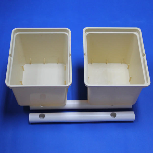 food-grade dutch bucket hydroponic system for greenhouse garden tomato