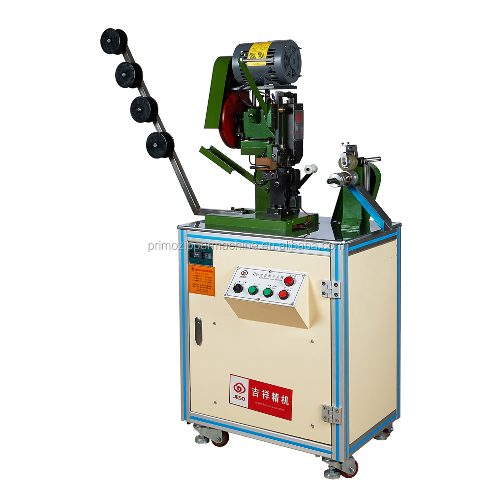Nylon Zipper Machine Automatic CNC Nylon Zipper Aluminum wire stop machine for metal zipper machine