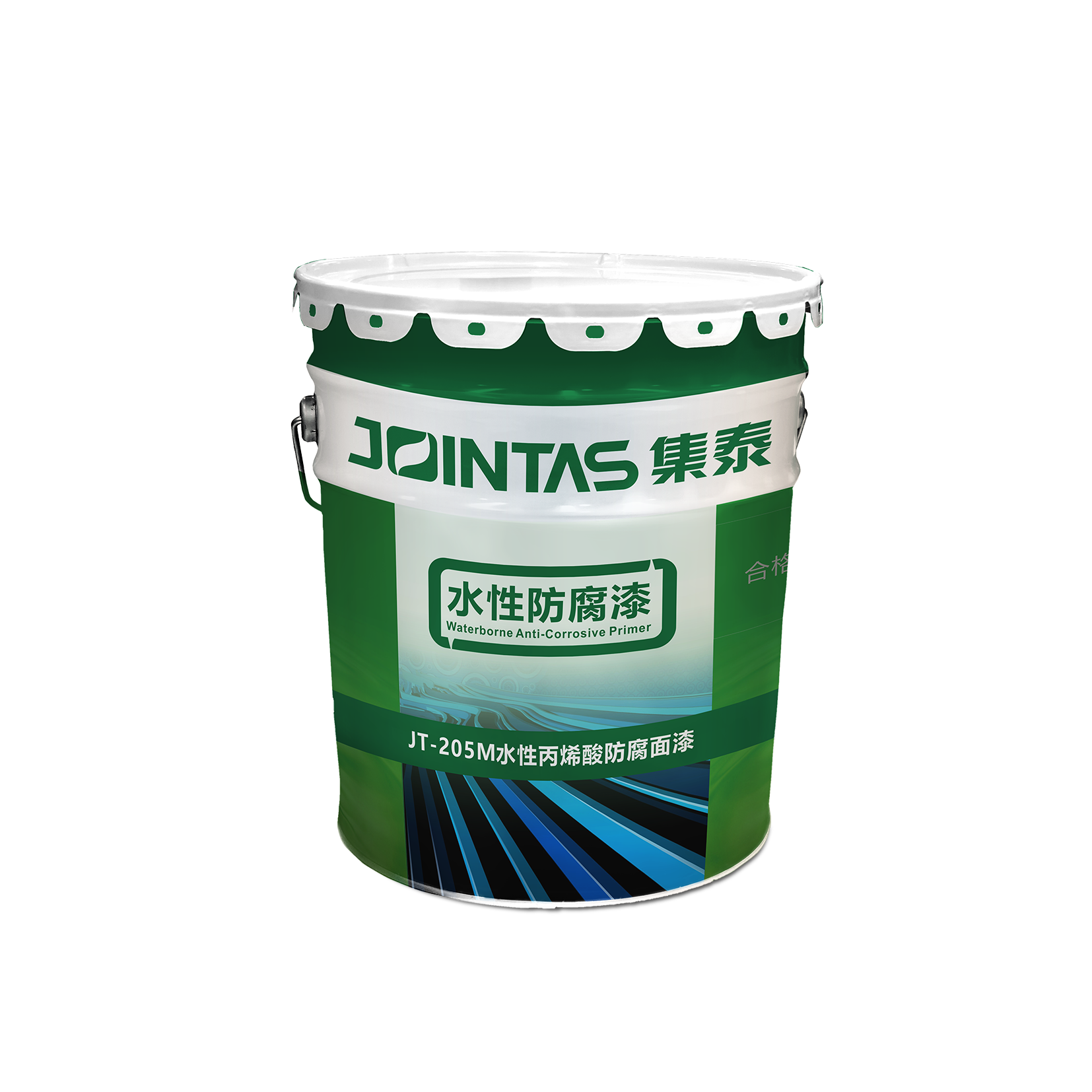 water-based waterborne anti-rust paint