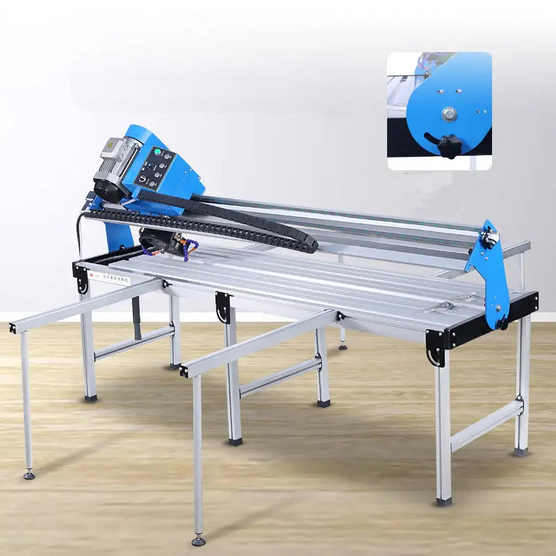 800mm 1200mm 3200mm Stone Porcelain Cutting Machine 45 Degree Tile Cutting Machine