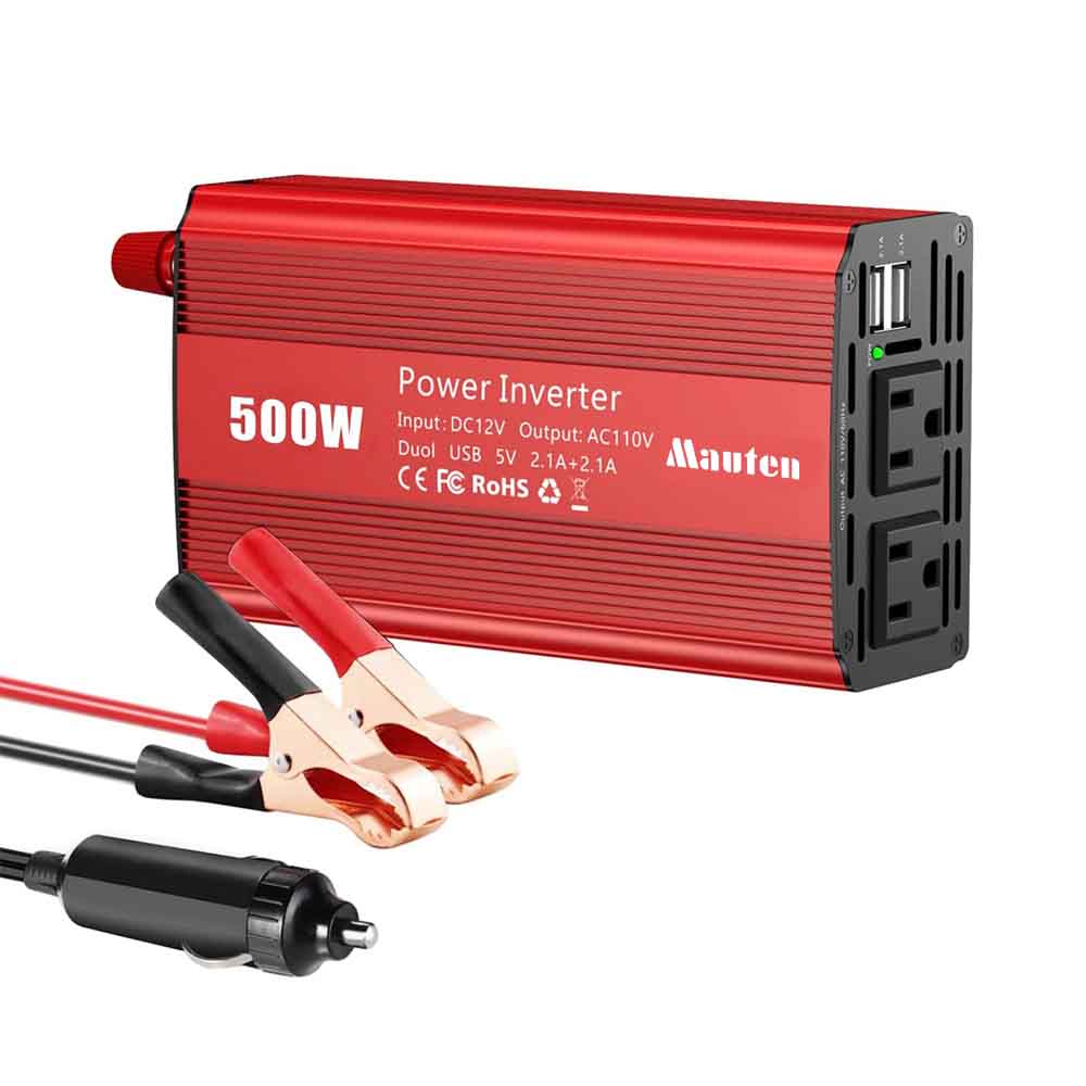Инвертор с выходом USB переменного тока, 500 Вт, 12 В постоянного тока, в 110 В переменного тока, 120 В, 127 В, 220 В, 230 В, Заводские продажи