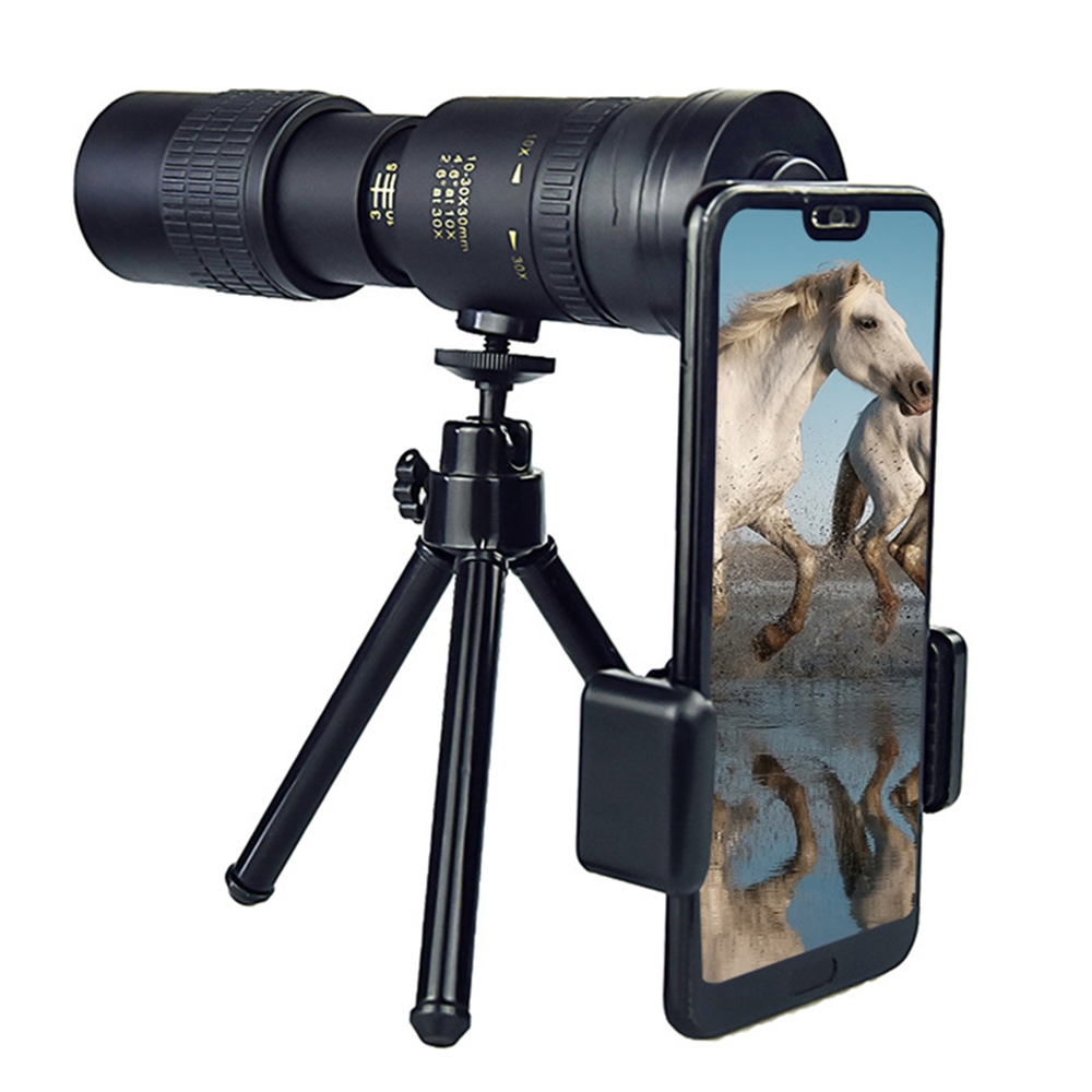 Super Telephoto Zoom Monocular Telescope Waterproof