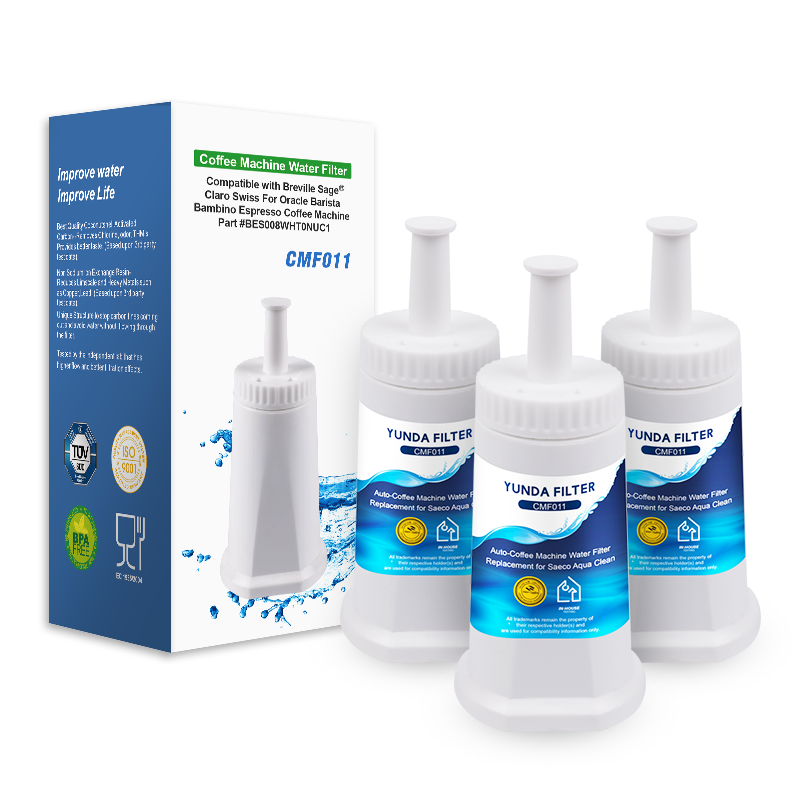 Сменный фильтр для воды, совместимый с шалфей Clear Swiss, для бариста-оракула, Bam bino, сравните с Частью # BES008WHT0NU
