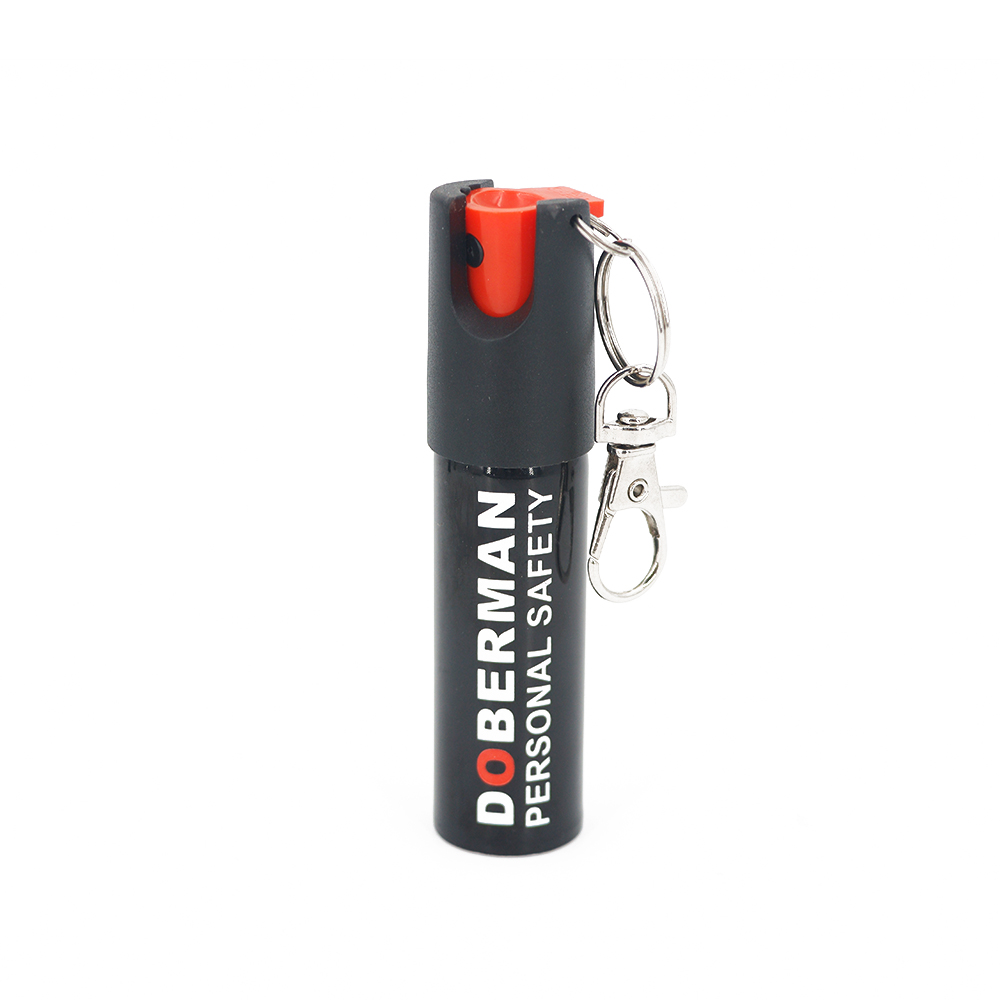 Wholesale Lipstick Strong Key Chain Pepper Spray Bottle Bulk Defense