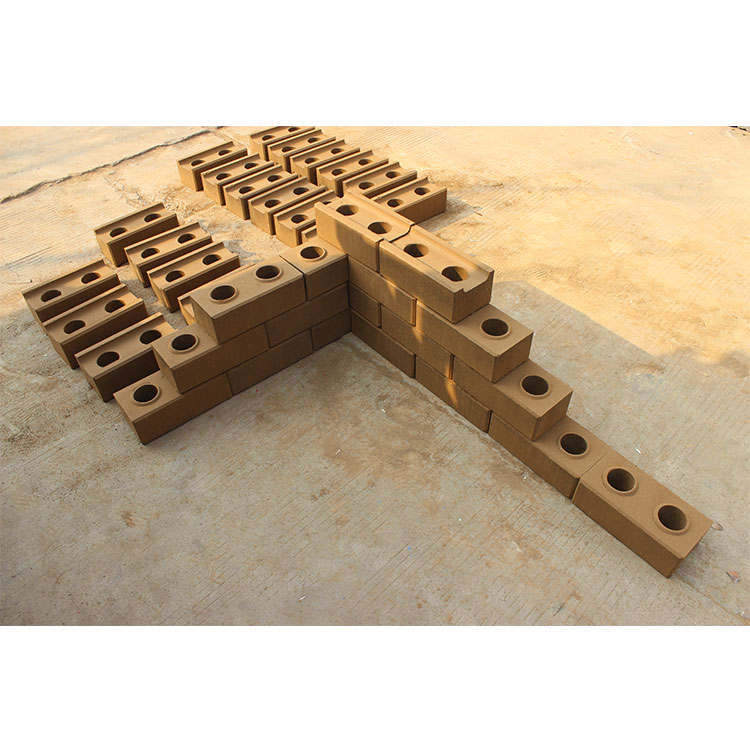 SHIYUE Clay Brick Machinery Make Ecological Interlocking Bricks ECO BRB Making Machine Tandoor Clay Oven Pakistan 500