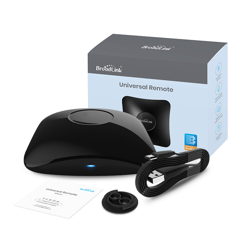 Универсальный пульт дистанционного управления BroadLink rm4 pro, ИК-передатчик для устройств умного дома