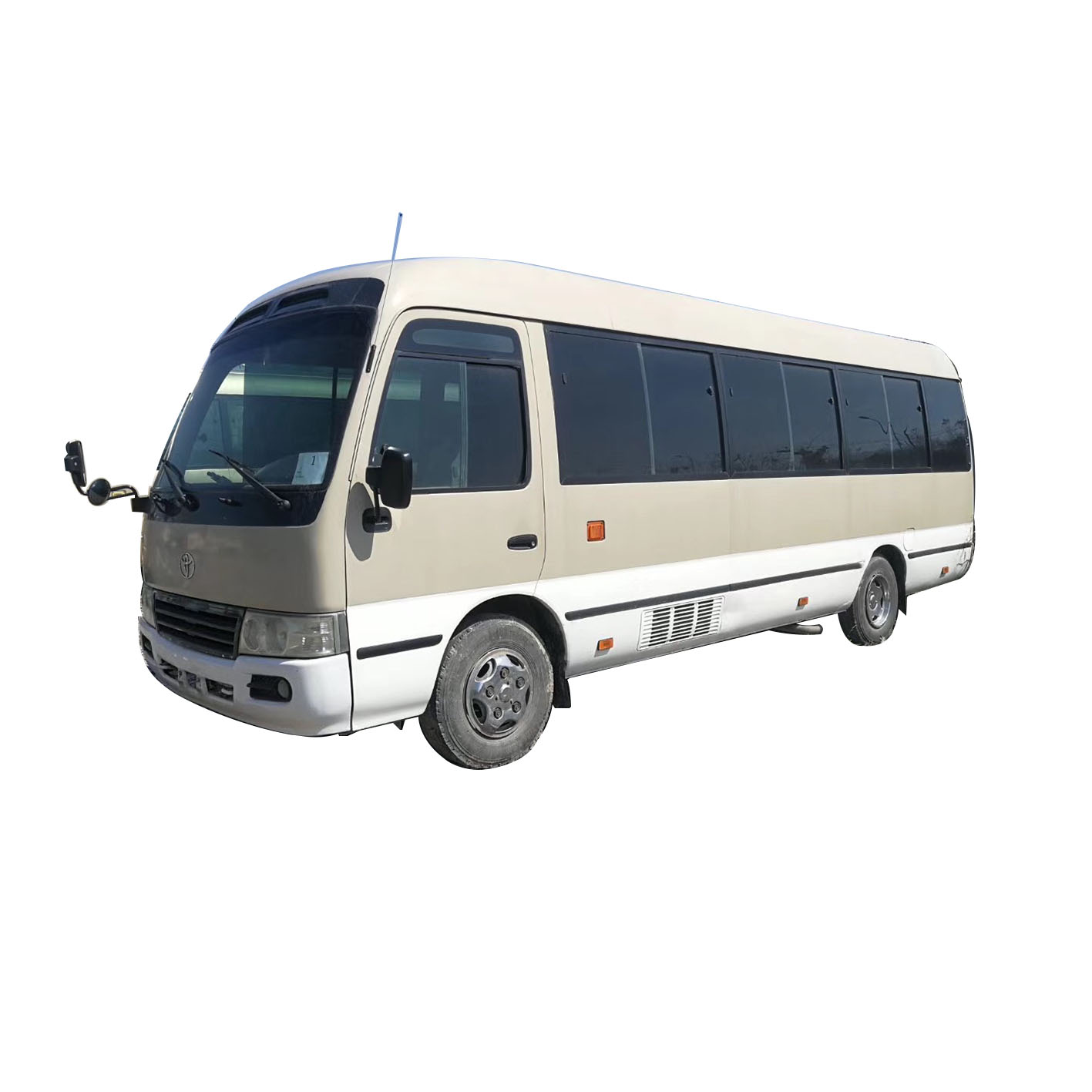 Б/у мини-автобус Toyota Coaster, 23 сиденья, Toyota, микроавтобус, пассажирский автобус, б/у фургон