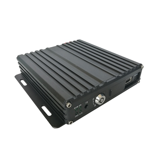 3G 4G GPS WiFi 4CH AHD 720P Автомобильный видеорегистратор черный ящик с поддержкой SD-карты 256G