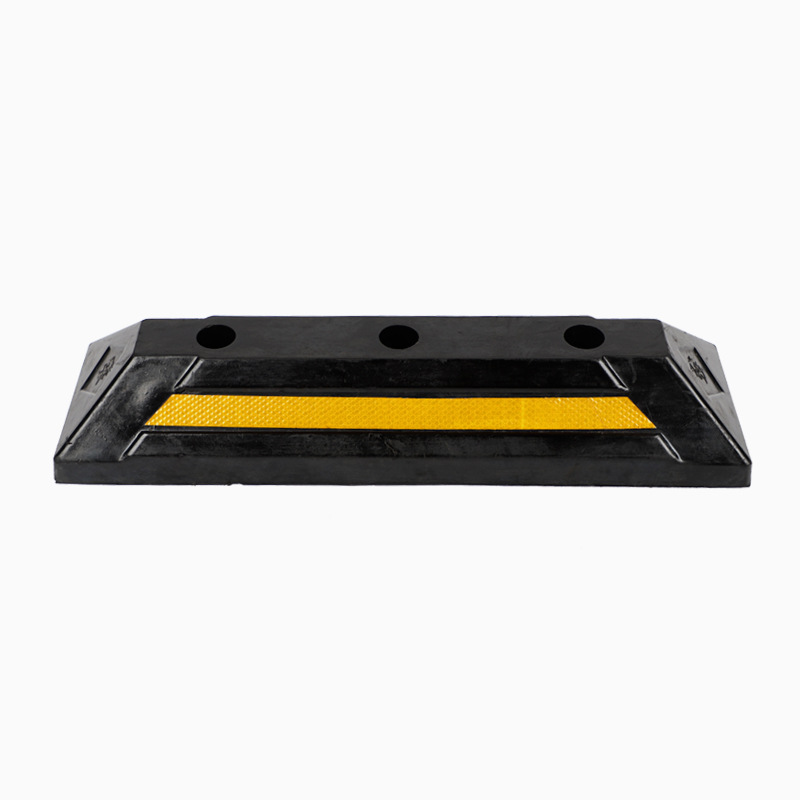 Source Manufacturer'S High-Quality Rubber Reversing Parking Space Positioning Wheel Stopper