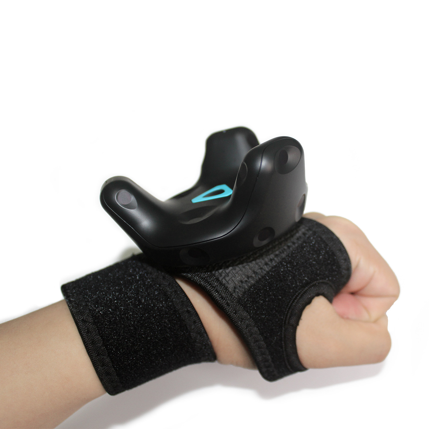 Vive tracker palm strap for convenient use on vive vr wearable devices