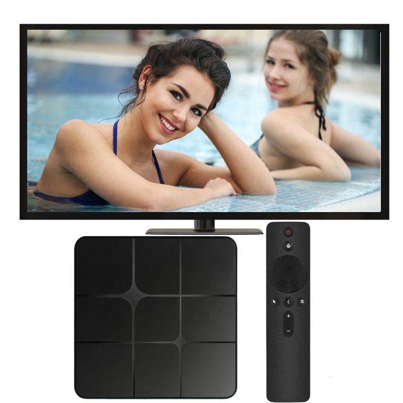 2021 новейший 2 ГБ + 16 Гб S905W телеприставка android iptvbox 4k hd wifi livestream mediaplayer