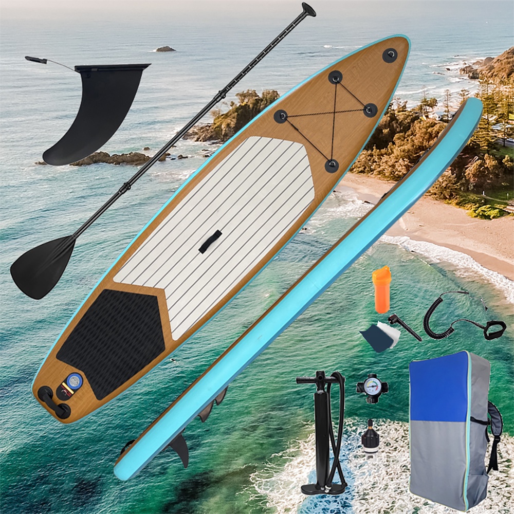 BSCI / EN Wholesale Custom Water Sports Inflatable Fishing Paddle Board Sup Paddle Board Isup