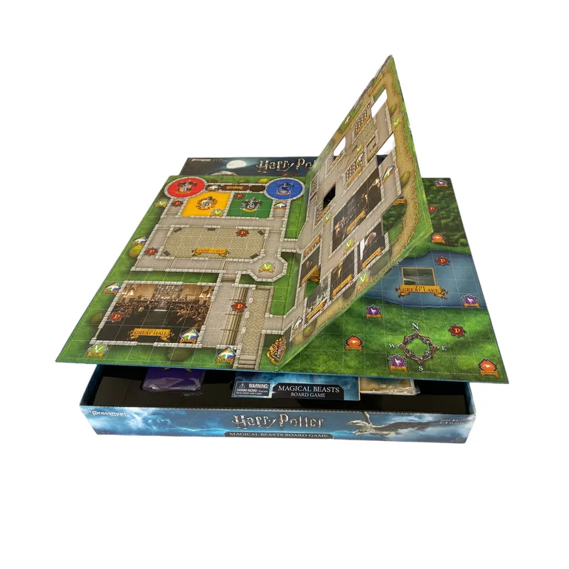 Popular High Quality Wholesale Harry Potter Custom Board Game for Kids