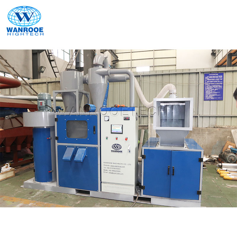 Aluminum Copper Wire Cable Granulator Grinding Recycling Machine with Separator