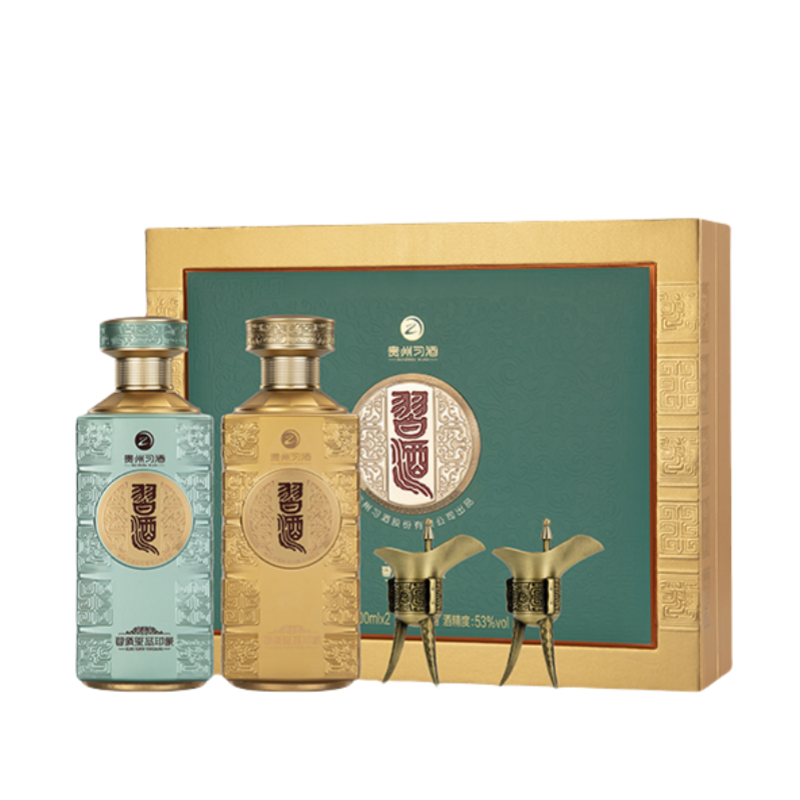 Xijiu Xipin Yingxiang 500ML 53%vol Chinese White Liquor High Collect Value Product