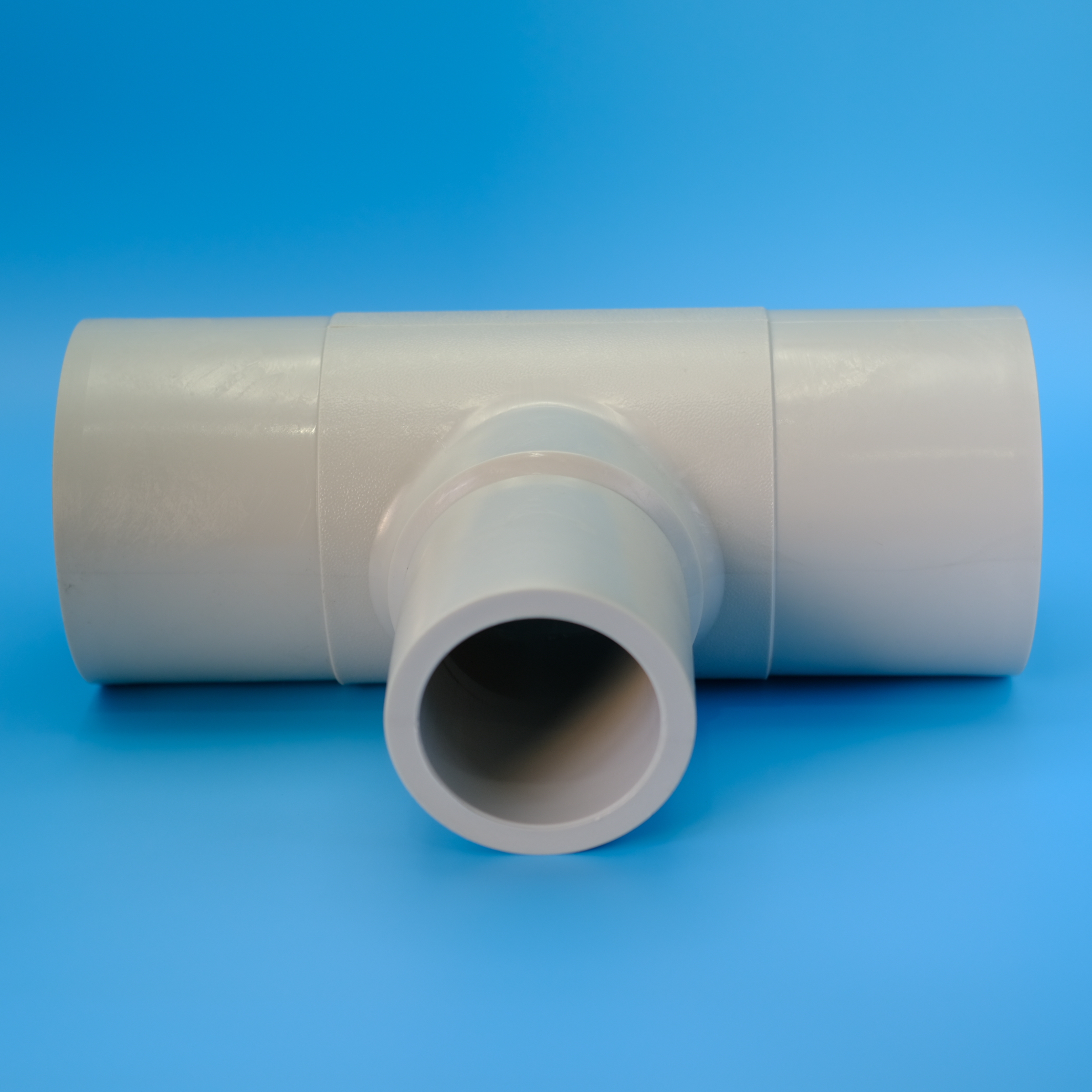Hot Sale PERT-II Butt Reducing Tee Hot Melt Pe Accessories Hdpe Pipe Accessories