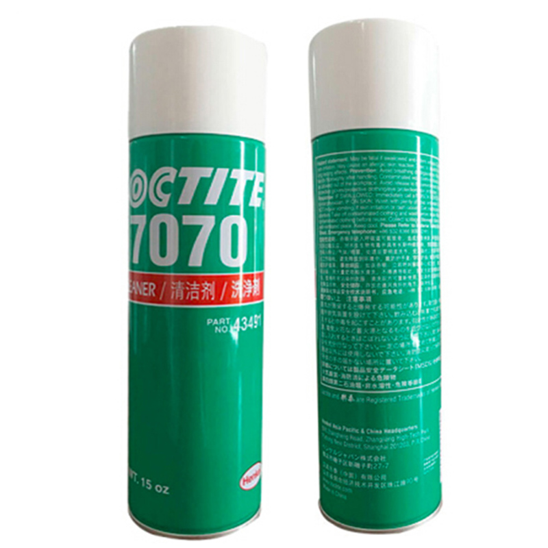 Henkel loctite SF 7070 Очиститель Поверхности органический растворитель чистящий агент для металлического клея
