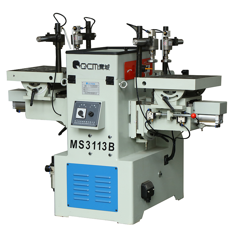 MS3113B Mortising деревообрабатывающее оборудование CNC обрезной станок круговой врезной станок