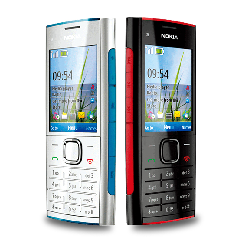 Оригинальный оживится мобильного телефона для nokia X2-00 с камерой